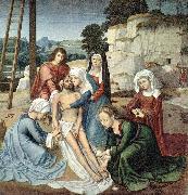 DAVID, Gerard Deposition fgha oil painting